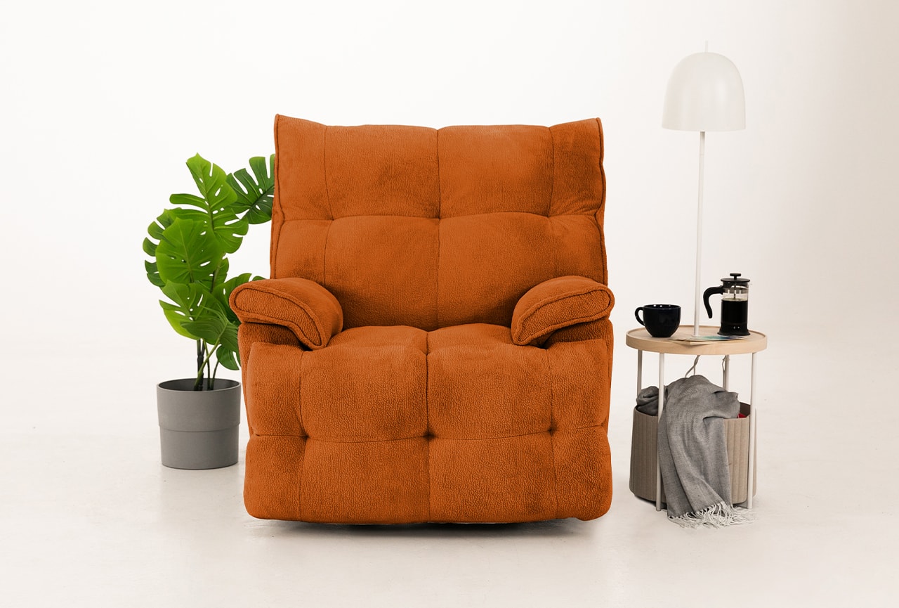Soft Elektrik Mekanizmalı Tv Baba Koltuğu Sallanır