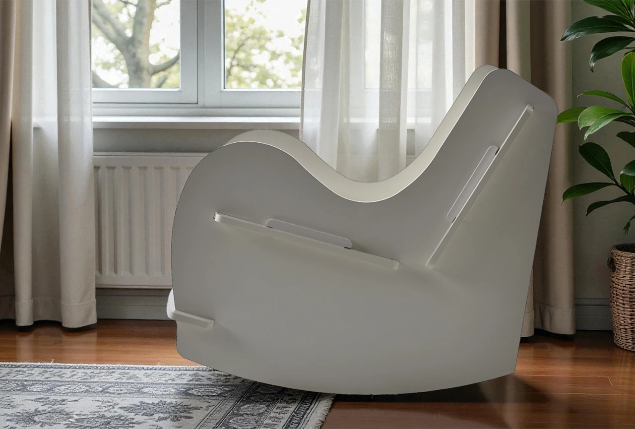 Büyük Sallanan Berjer Tekli Koltuk