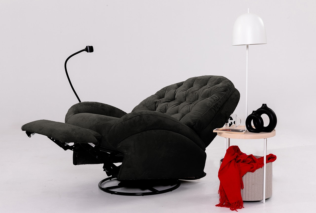 Dream Elektrik Mekanizmalı Tv Baba Koltuğu Sallanır