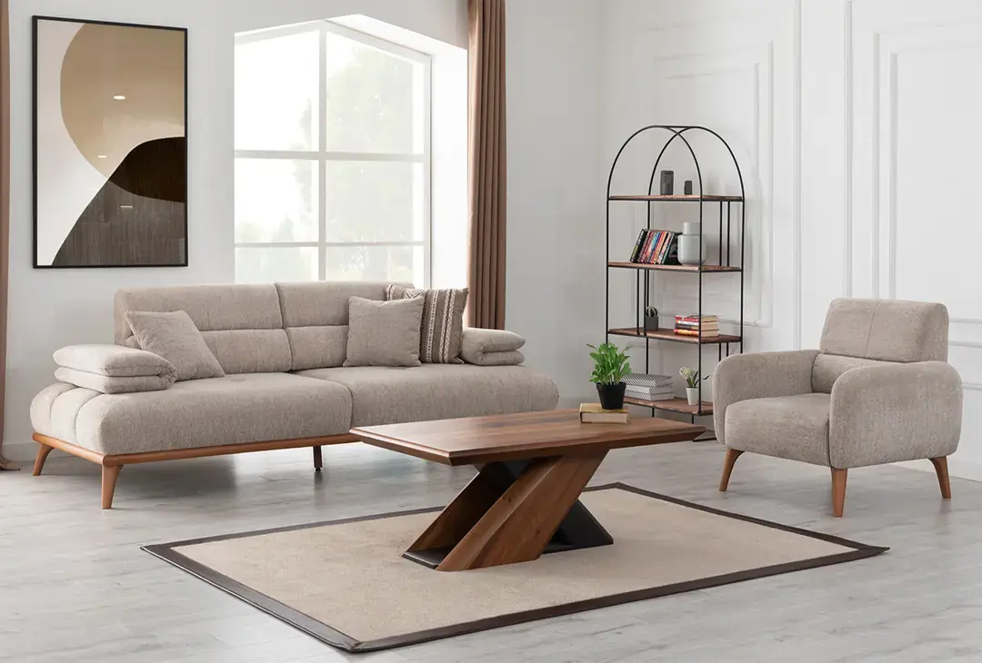 Monza Mekanizmalı Koltuk Takımı