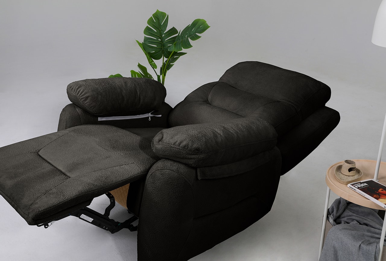 Comfort Elektrik Mekanizmalı TV Baba Koltuğu Sabit