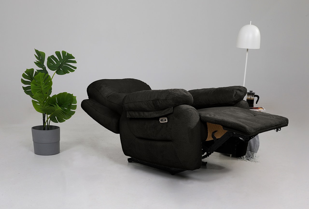 Comfort Elektrik Mekanizmalı TV Baba Koltuğu Sabit