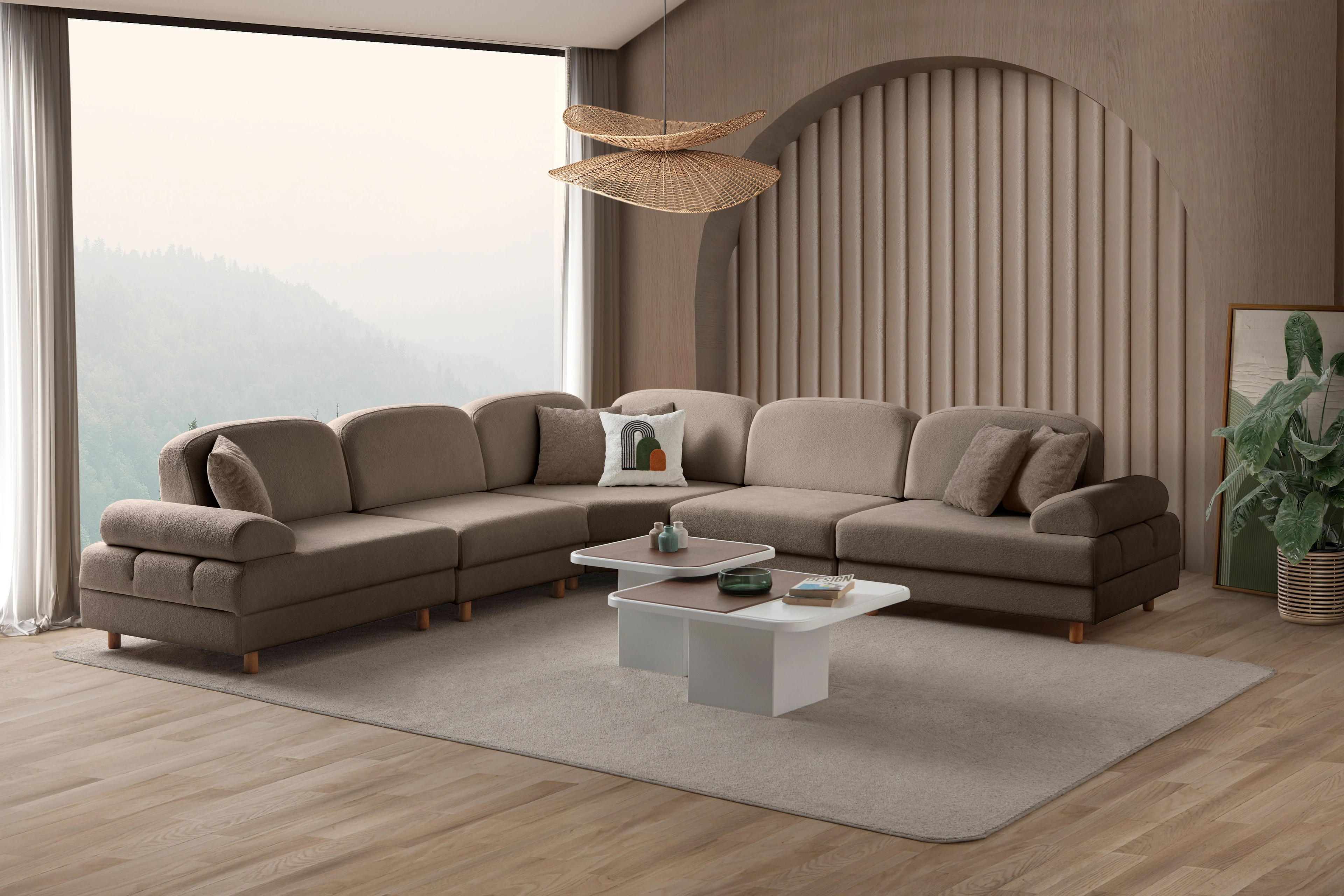Yaşam Alanınızı Güzelleştirecek Yeni Trend Salon Dekorasyonu Fikirleri