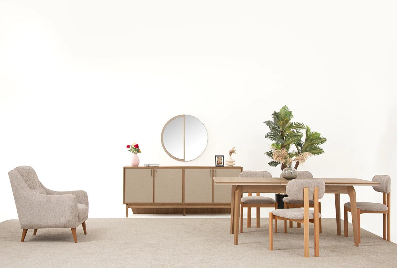 Norden Yemek Odası Takımı