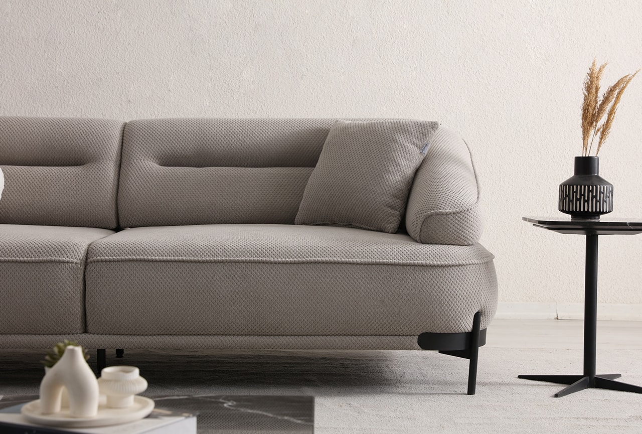 Stil Üçlü Koltuk