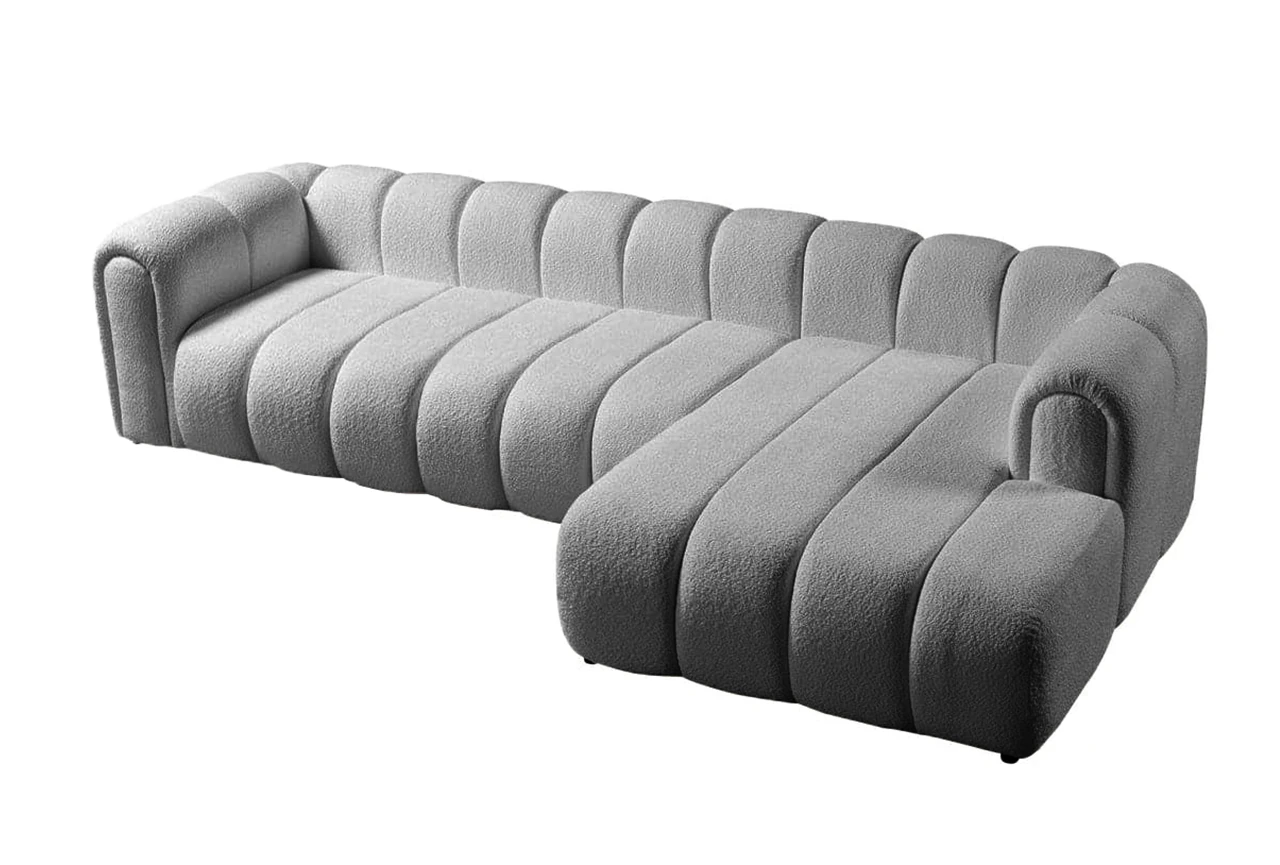 Nline Köşe Koltuk Takımı Gri Sağ Köşe