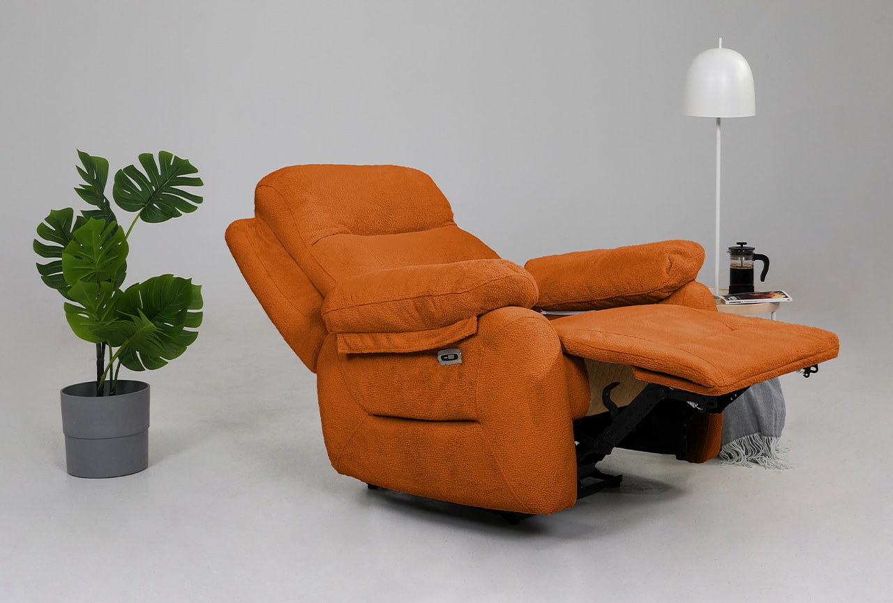 Comfort Elektrik Mekanizmalı TV Baba Koltuğu Sabit