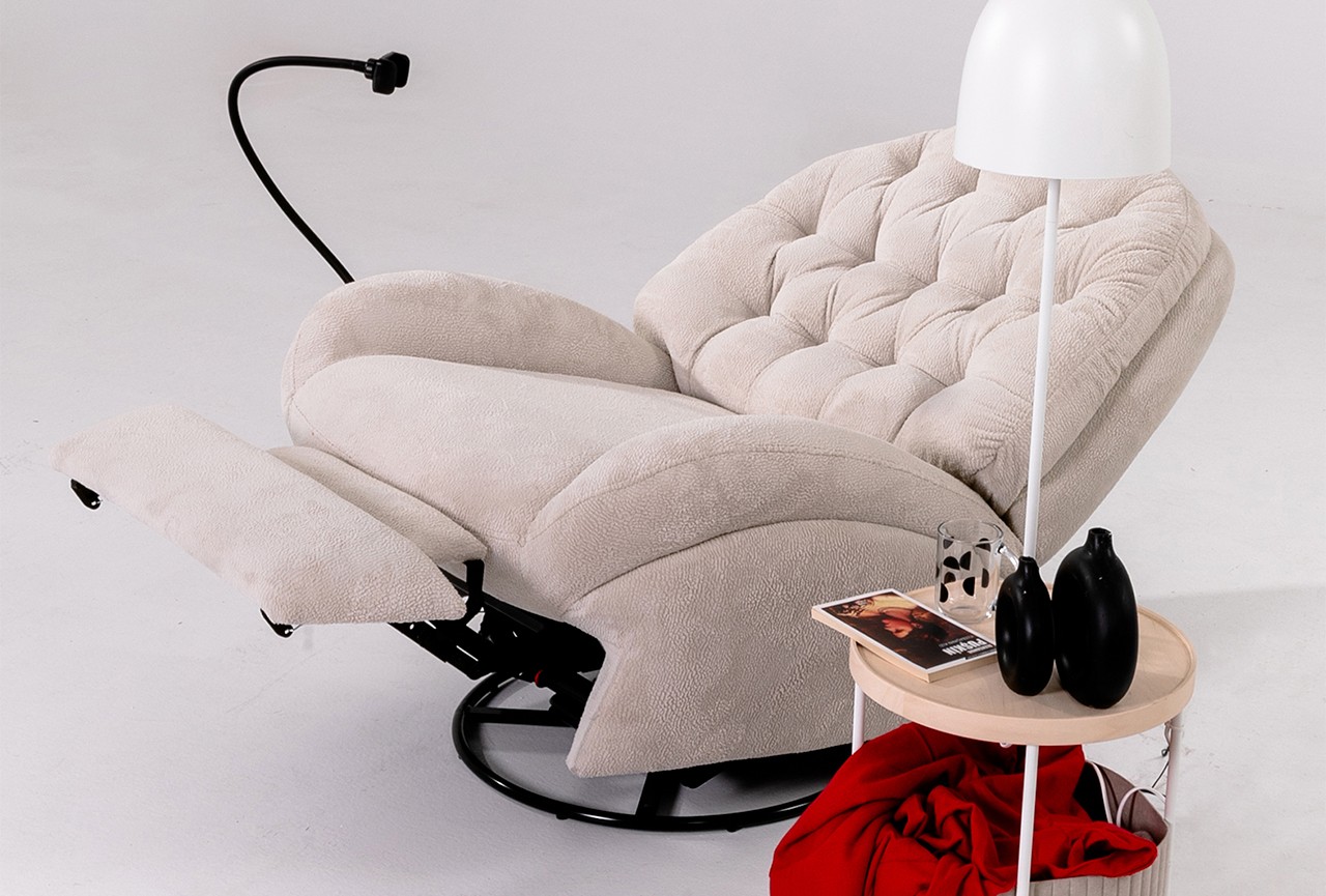 Dream Elektrik Mekanizmalı TV Baba Koltuğu