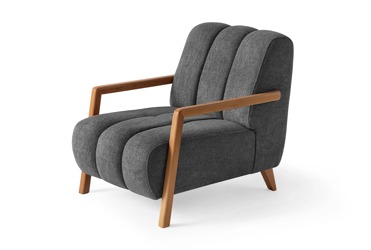 Nline Koltuk Takımı 3+1 Antrasit