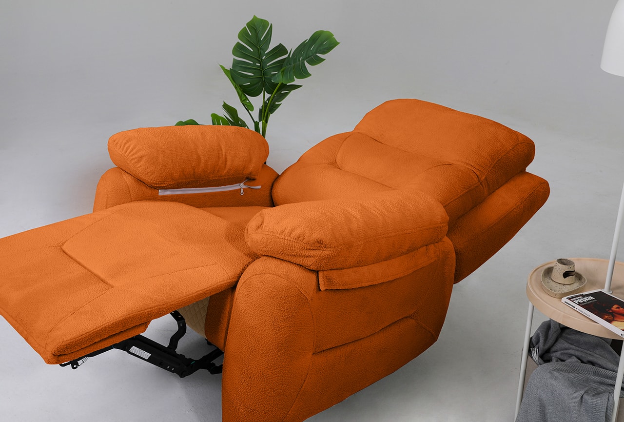 Comfort Elektrik Mekanizmalı TV Baba Koltuğu Sabit