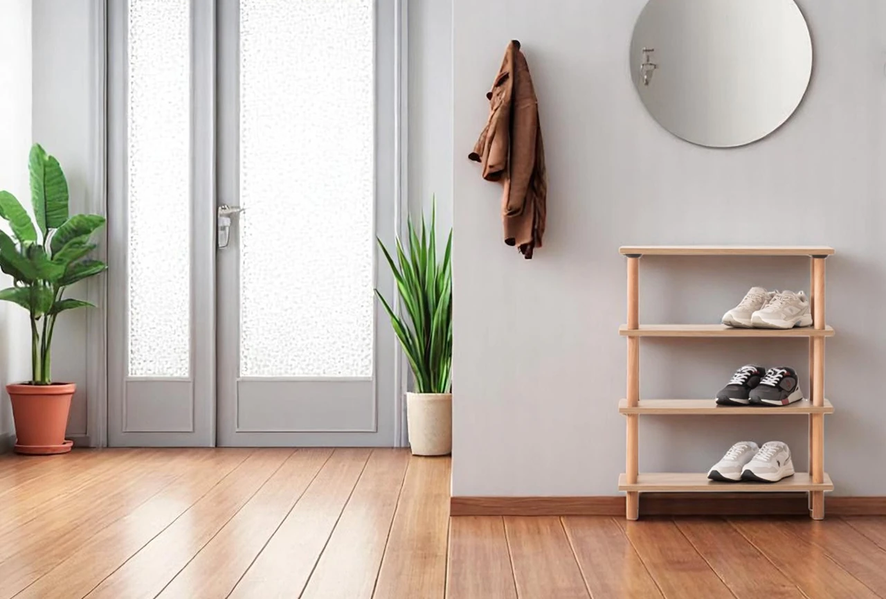 Pia 4 Raflı Kitaplık Çok Amaçlı Dolap