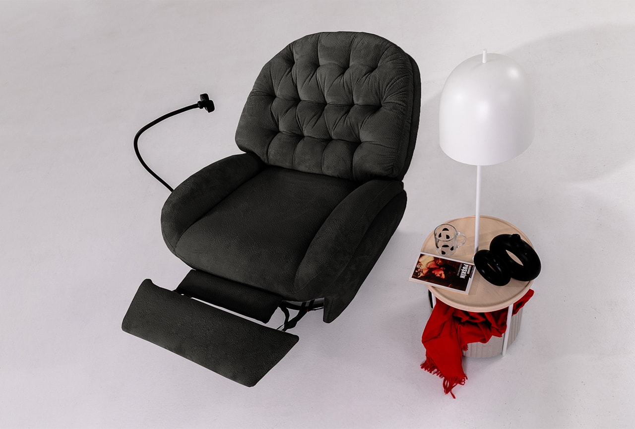 Dream Elektrik Mekanizmalı Tv Baba Koltuğu Sallanır