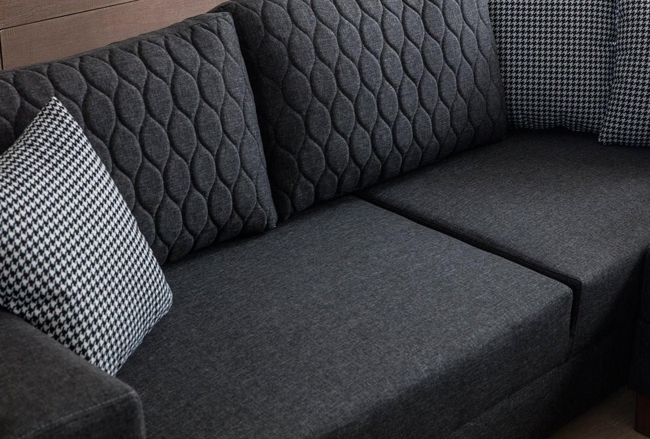 Antrasit Loft Köşe Koltuk Takımı