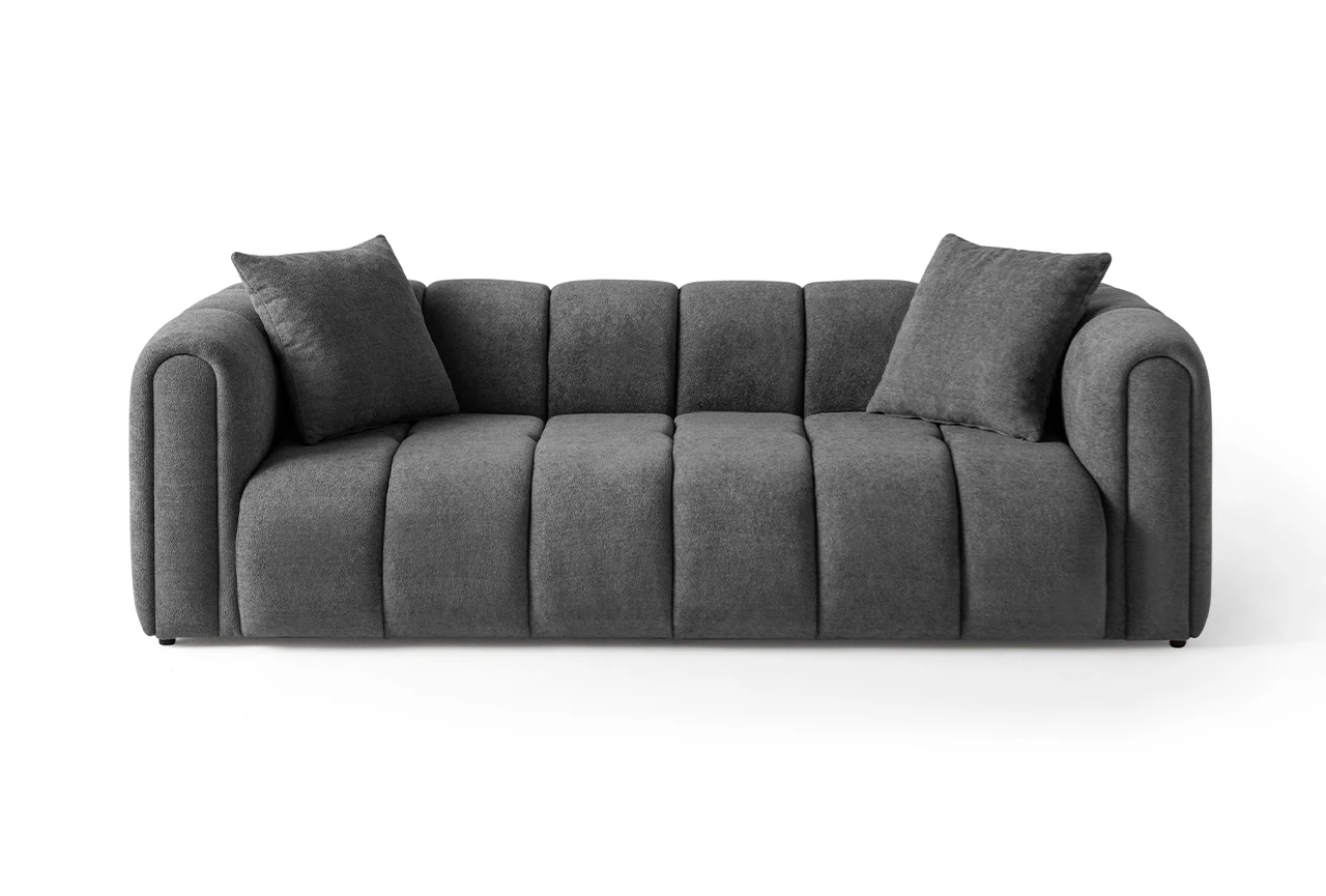 Nline Üçlü Koltuk Antrasit