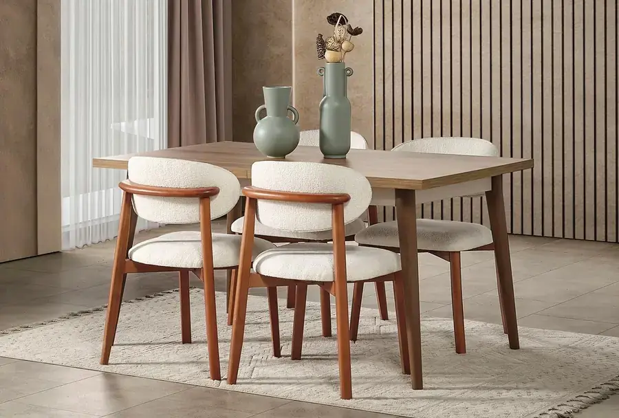 Sude Bohem Açılır Yemek Masası Takımı