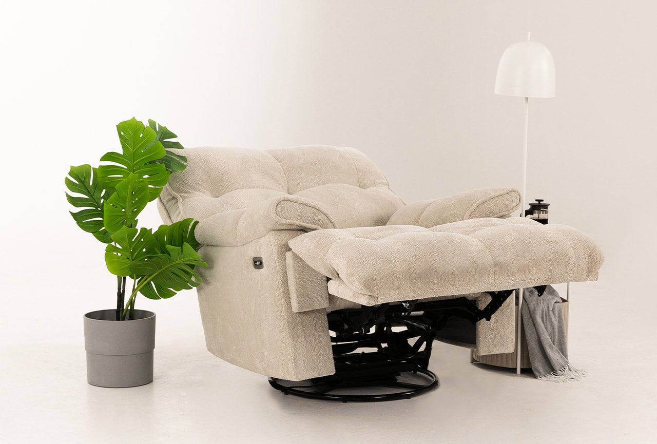 Soft Elektrik Mekanizmalı Tv Baba Koltuğu Sallanır