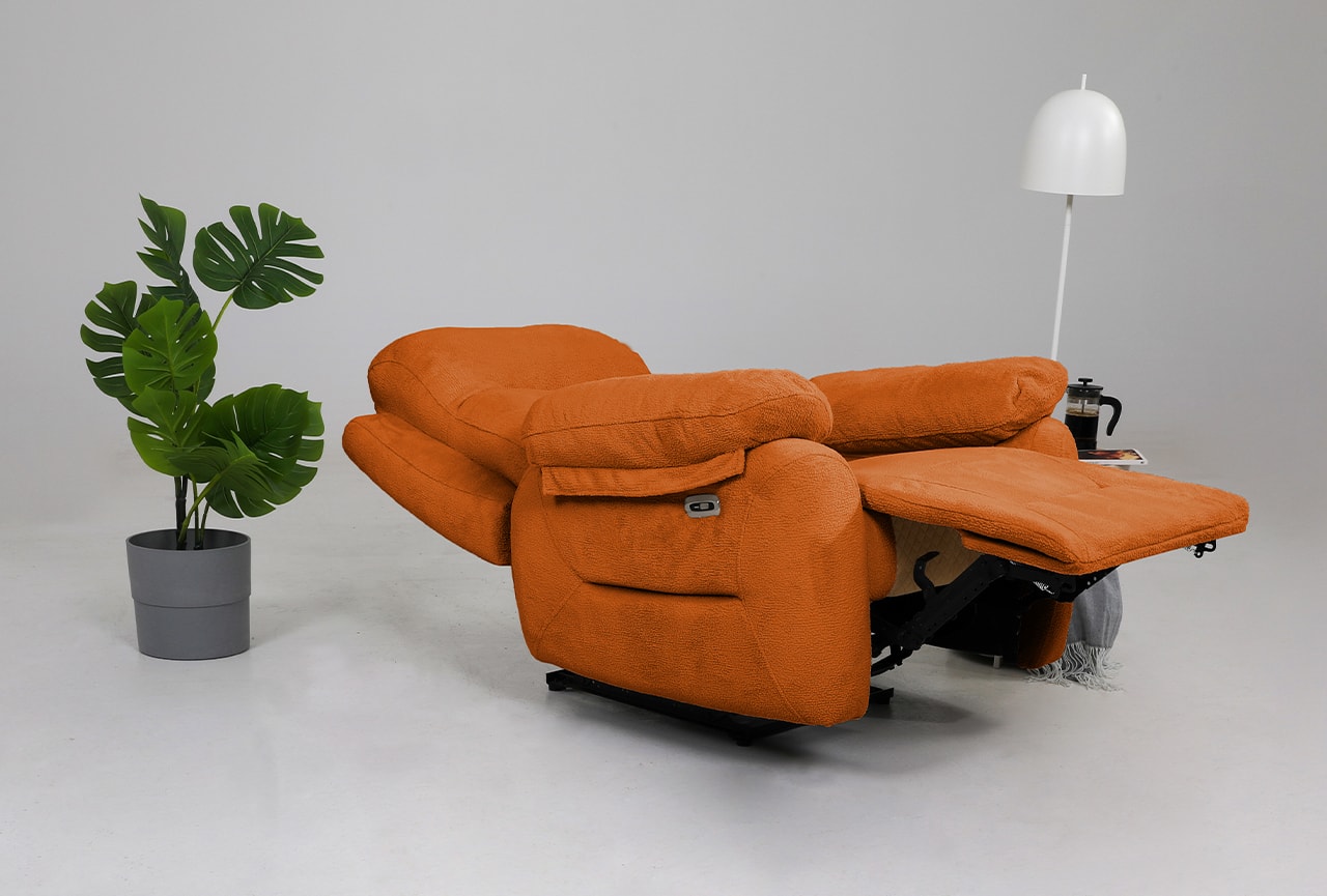 Comfort Elektrik Mekanizmalı TV Baba Koltuğu Sabit