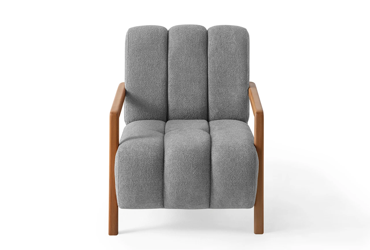 Nline Koltuk Takımı 3+3+1 Gri