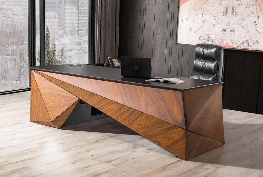 Hügo Ses Sistemli Lüx Çalışma Masası