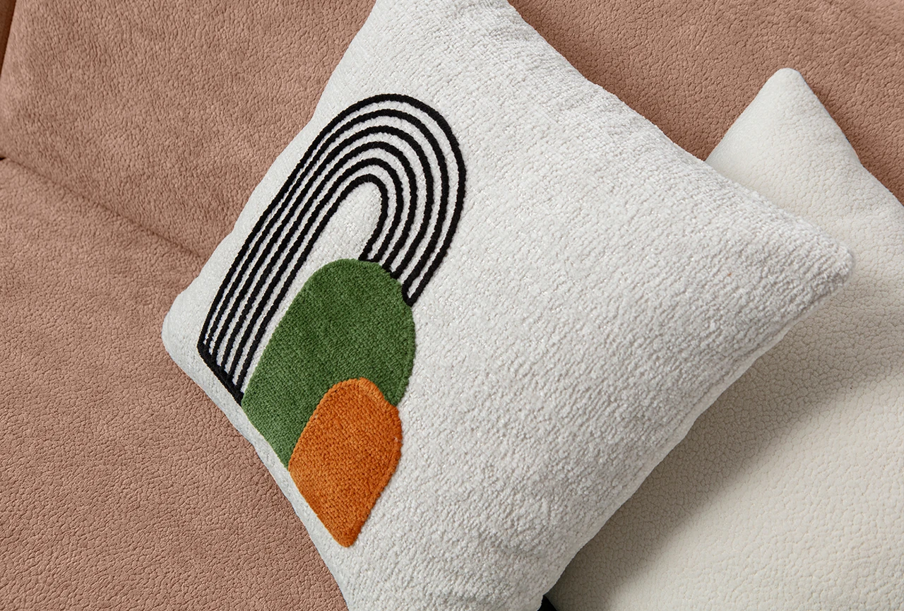 Aries Yataklı Sandıklı Koltuk Takımı 3+3+1 Pembe