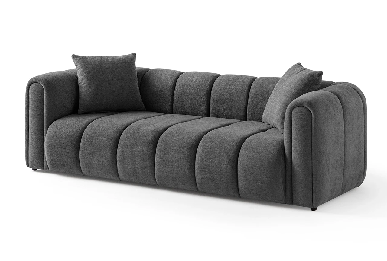 Nline Üçlü Koltuk Antrasit