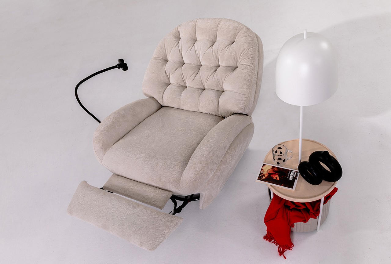 Dream Elektrik Mekanizmalı TV Baba Koltuğu