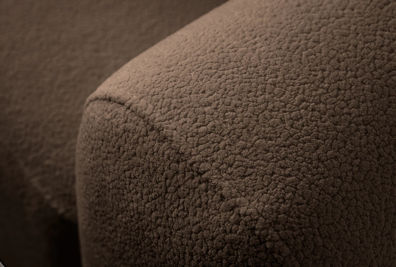 Sloft Köşe Koltuk Takımı Kahverengi