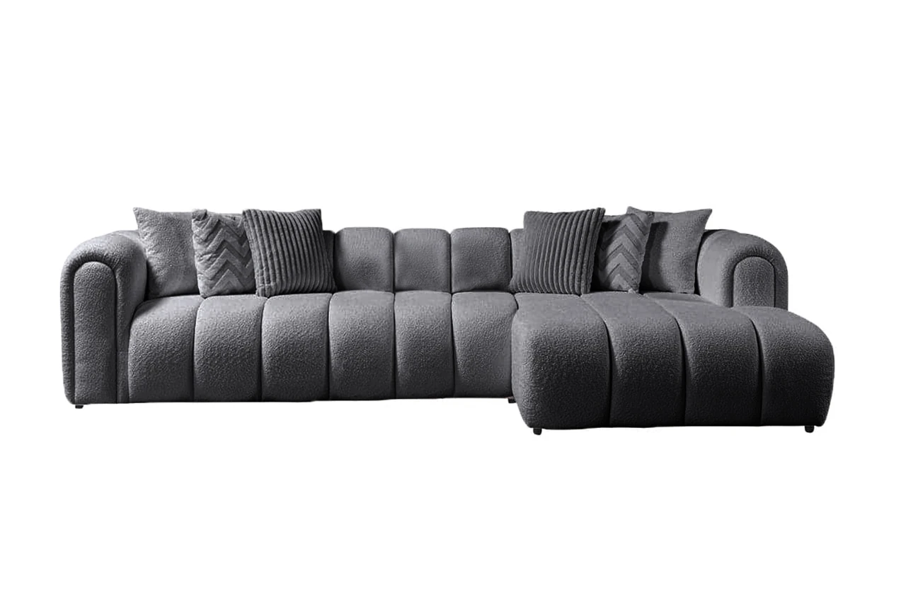 Nline Köşe Koltuk Takımı Antrasit Sağ Köşe