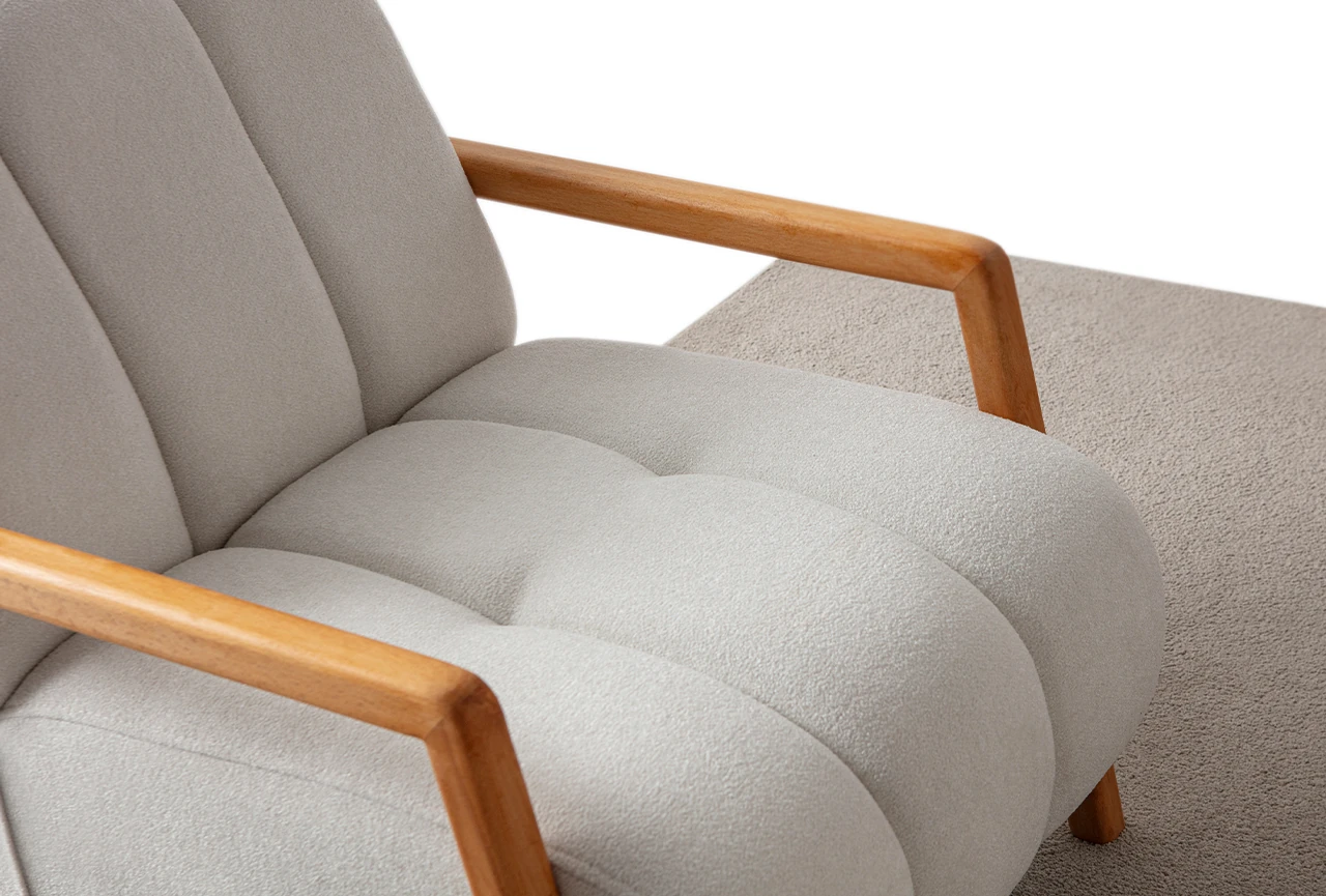 Nline Koltuk Takımı 3+1 Kahverengi