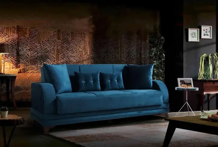 Asya Çekyatlı Kanepe