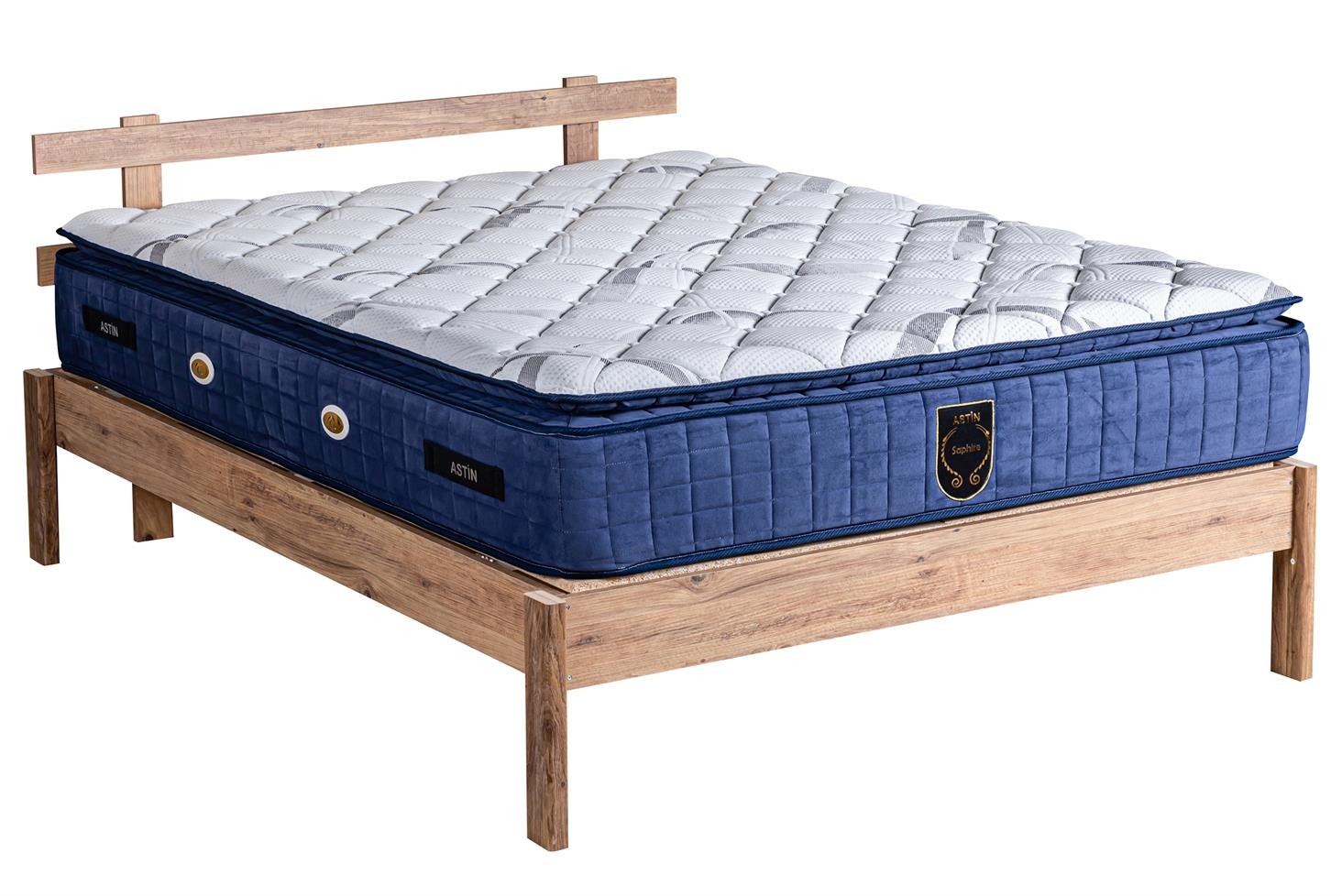 Saphire Pedli Full Ortopedik Yatak 160x200 cm