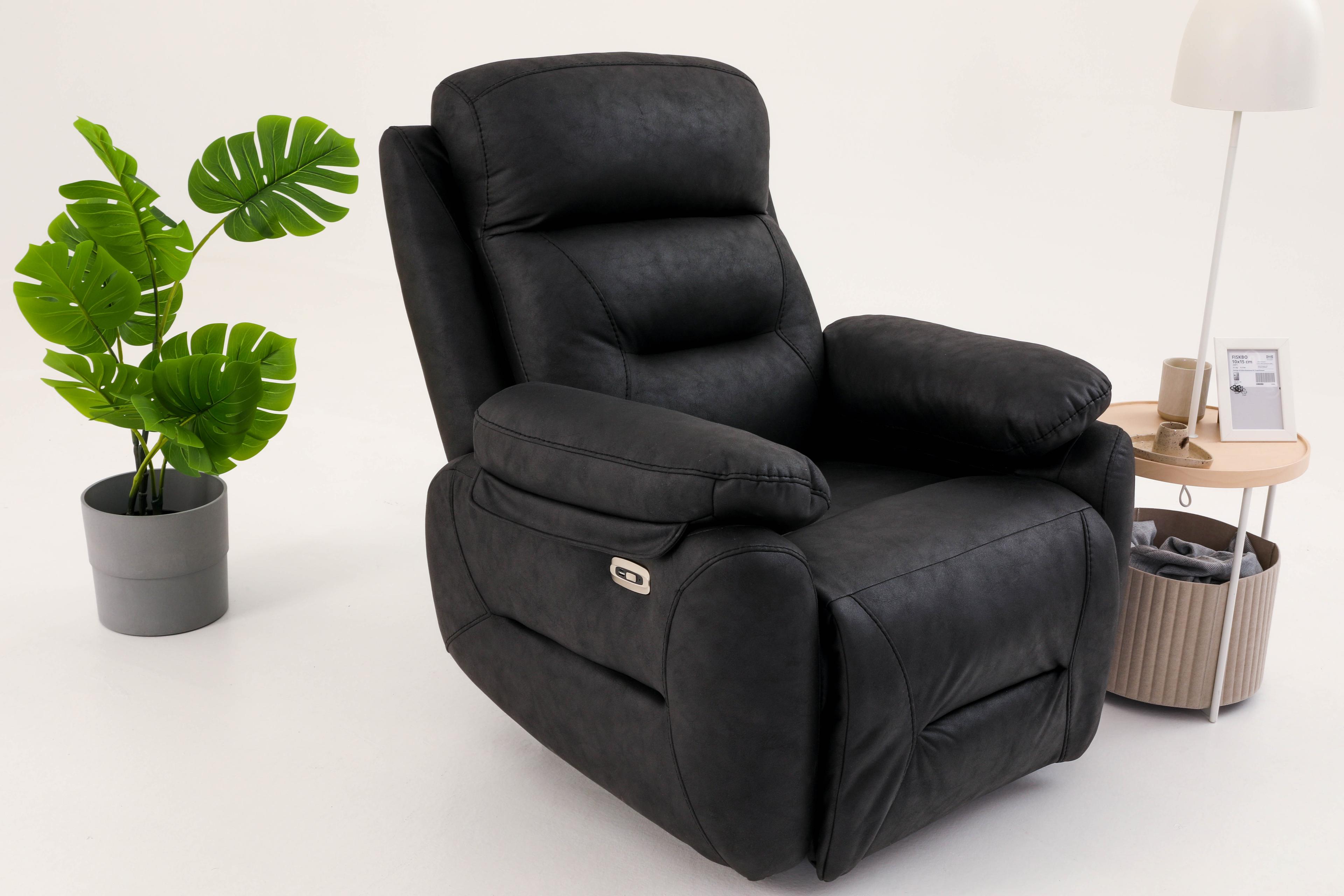 Comfort Elektrik Mekanizmalı TV Baba Koltuğu