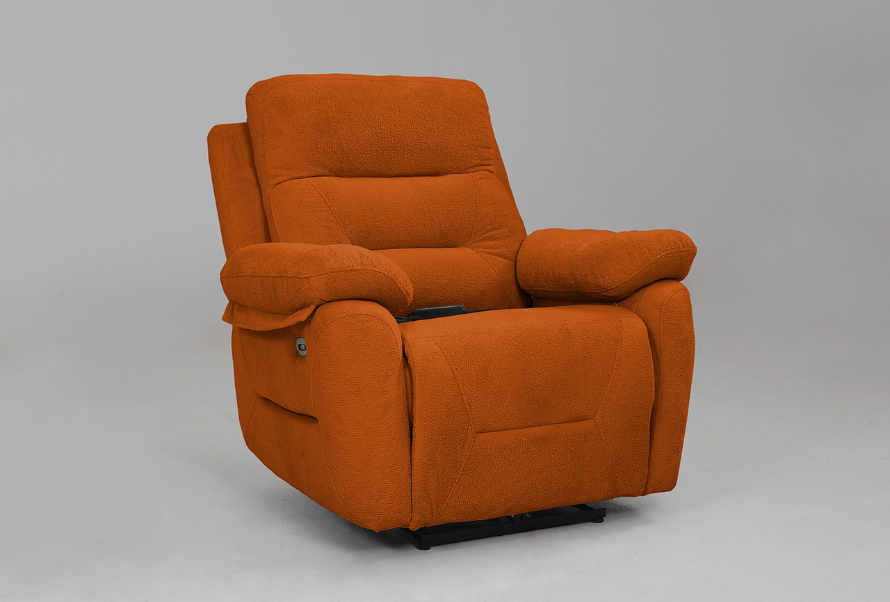 Comfort Elektrik Mekanizmalı TV Baba Koltuğu Sabit