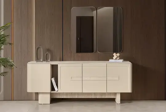 Milano Aynalı Konsol