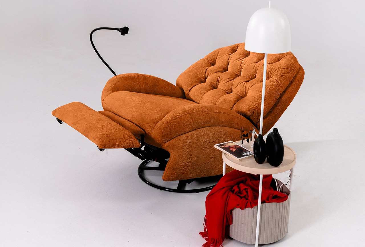 Dream Elektrik Mekanizmalı TV Baba Koltuğu