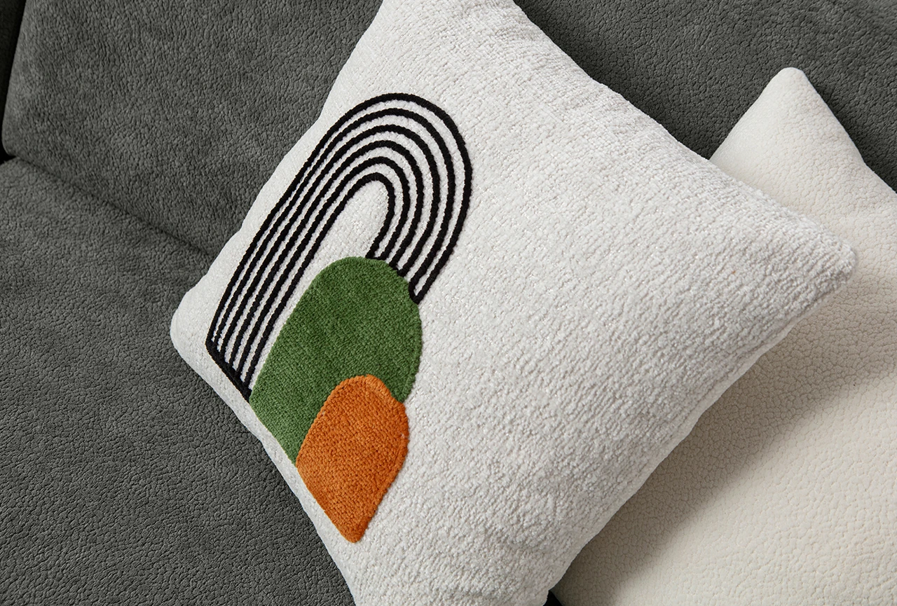 Aries Yataklı Sandıklı Koltuk Takımı 3+1 Antrasit