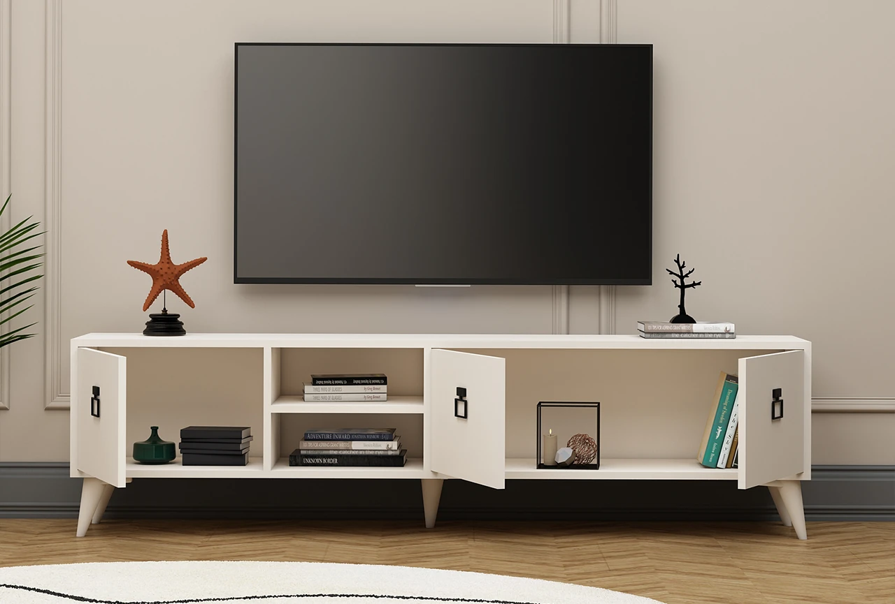 Mona 180 cm TV Sehpası Aytaşı