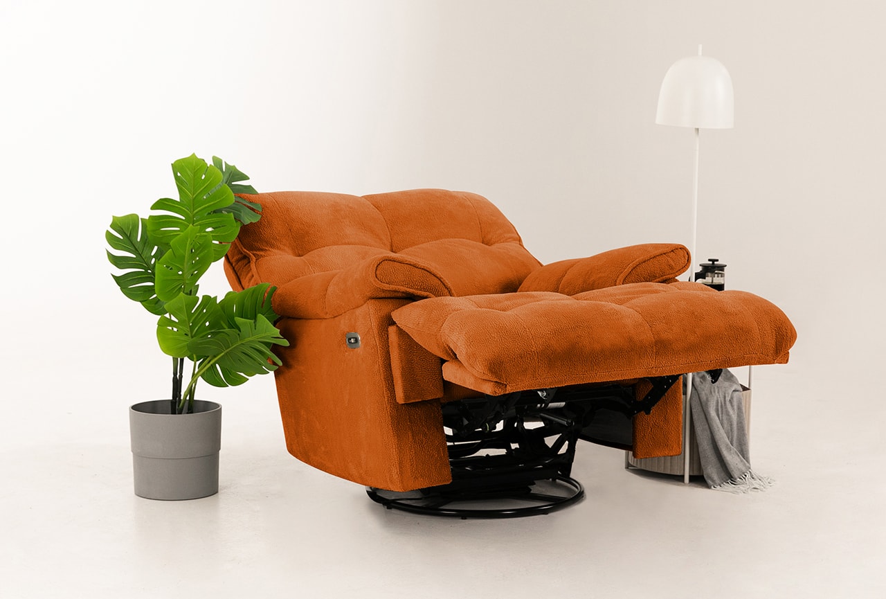 Soft Elektrik Mekanizmalı Tv Baba Koltuğu Sallanır