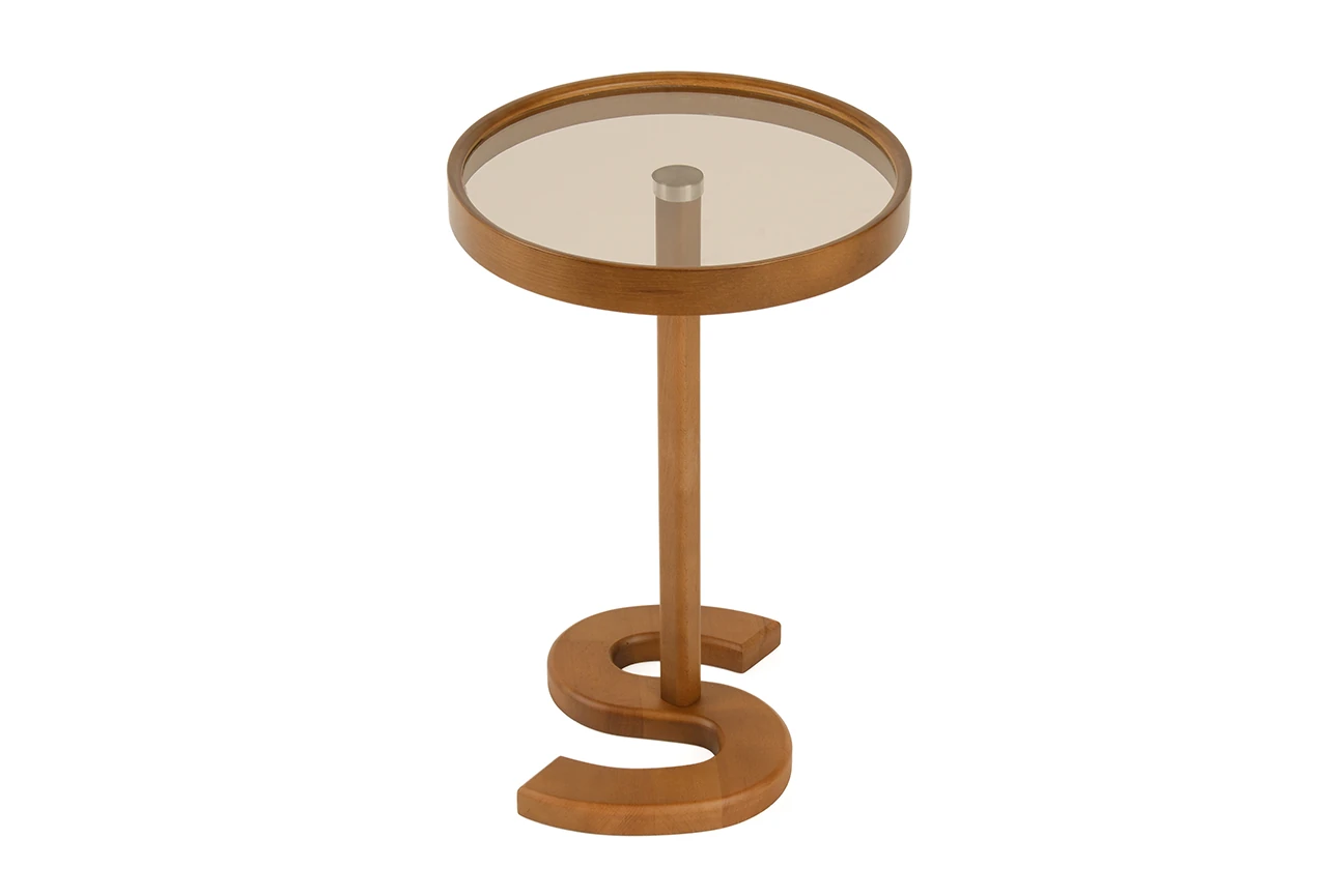 Alfa Kişiselleştirilebilir Yan Sehpa Ceviz