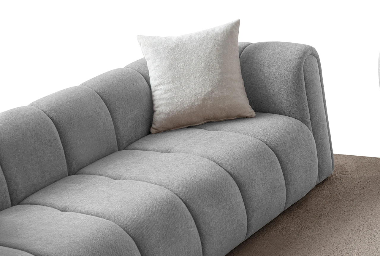 Nline Üçlü Koltuk Gri