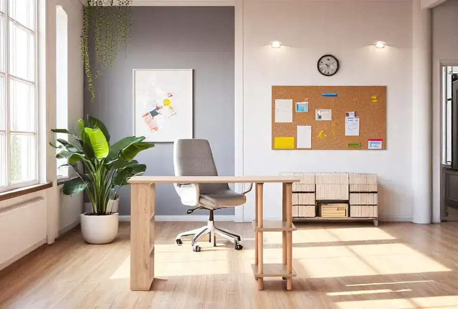 Pia Çalışma Masası