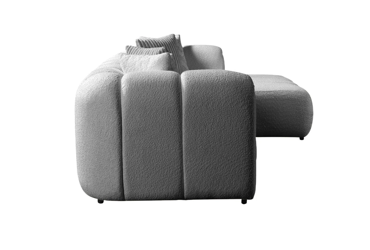 Nline Köşe Koltuk Takımı Gri Sağ Köşe