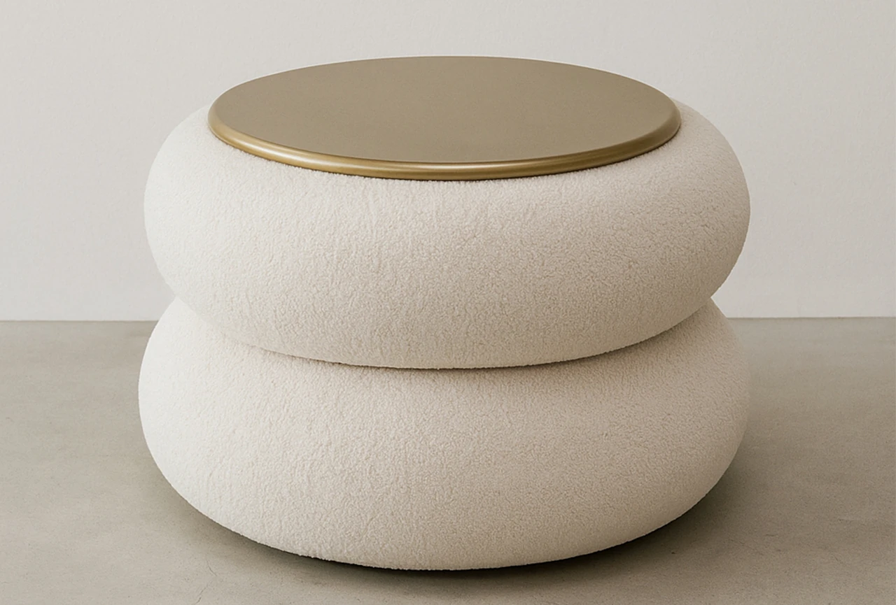 Roven Gizli Bölmeli Orta Sehpa