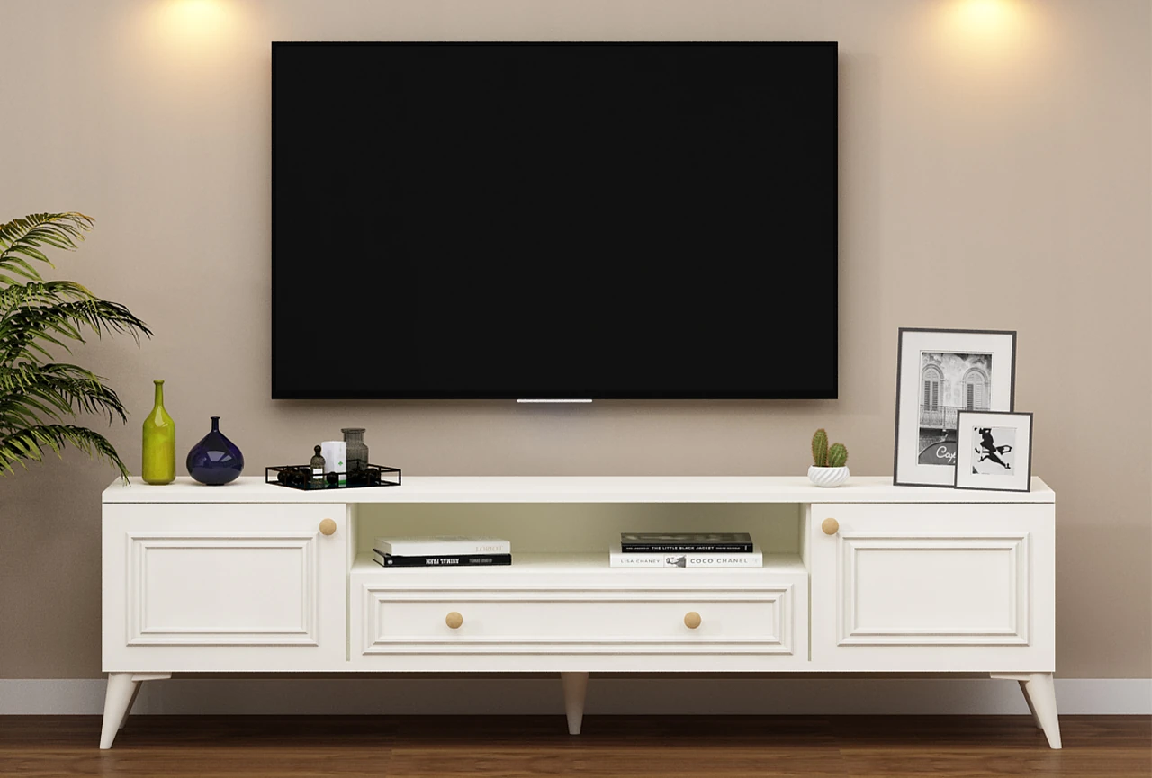 Rona 180 cm TV Sehpası Aytaşı