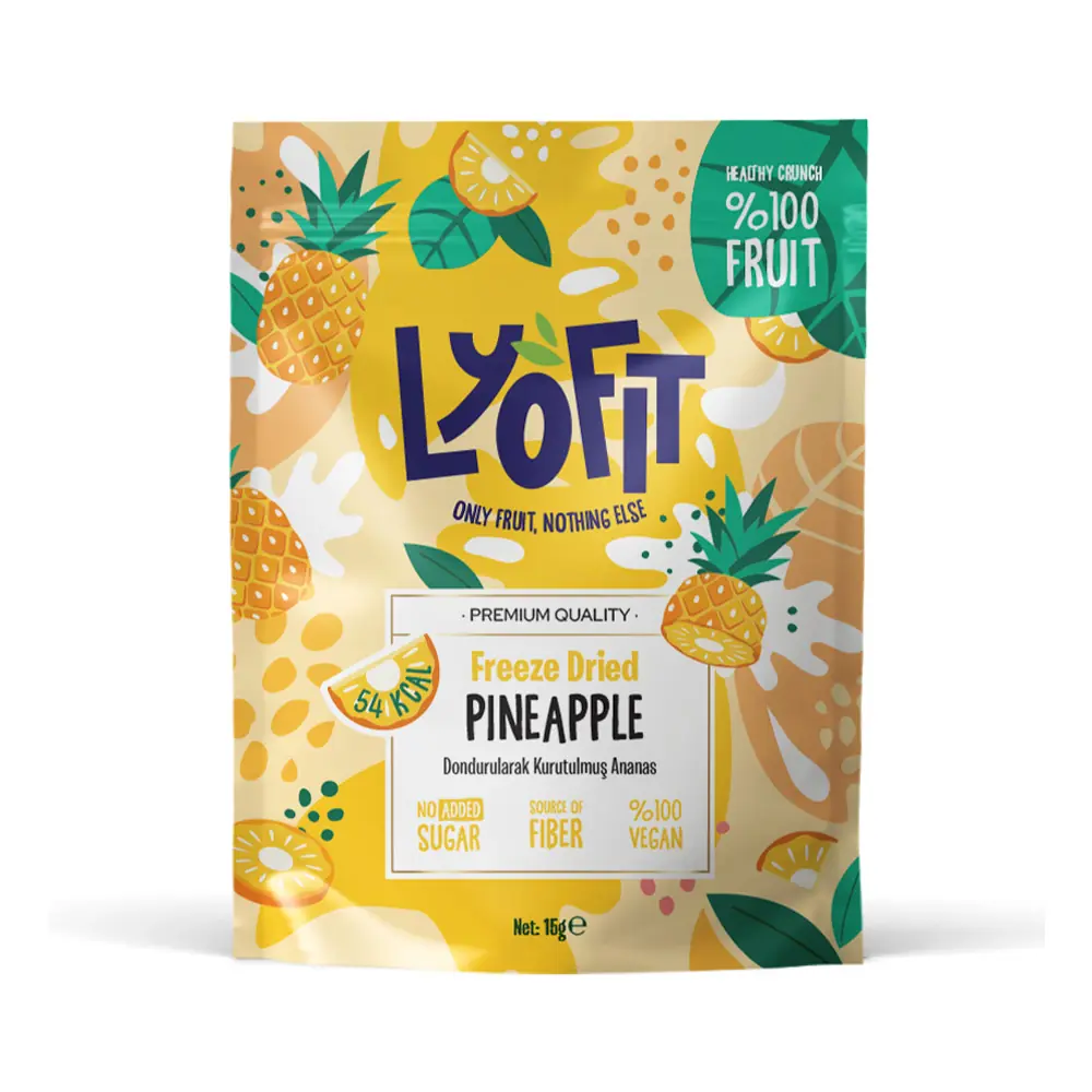 Freeze Dried Ananas 15g