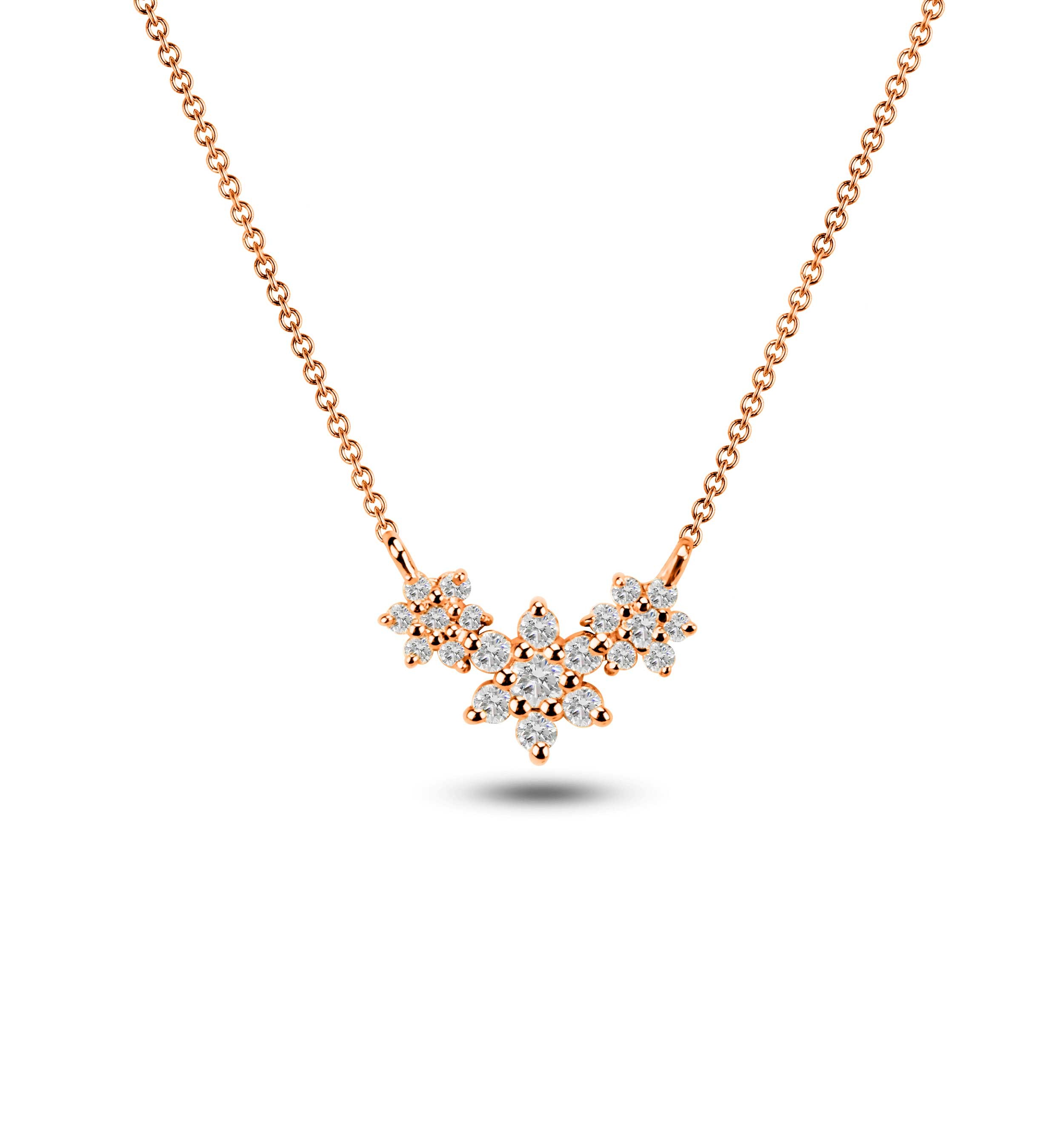 Star Diamond Necklace 