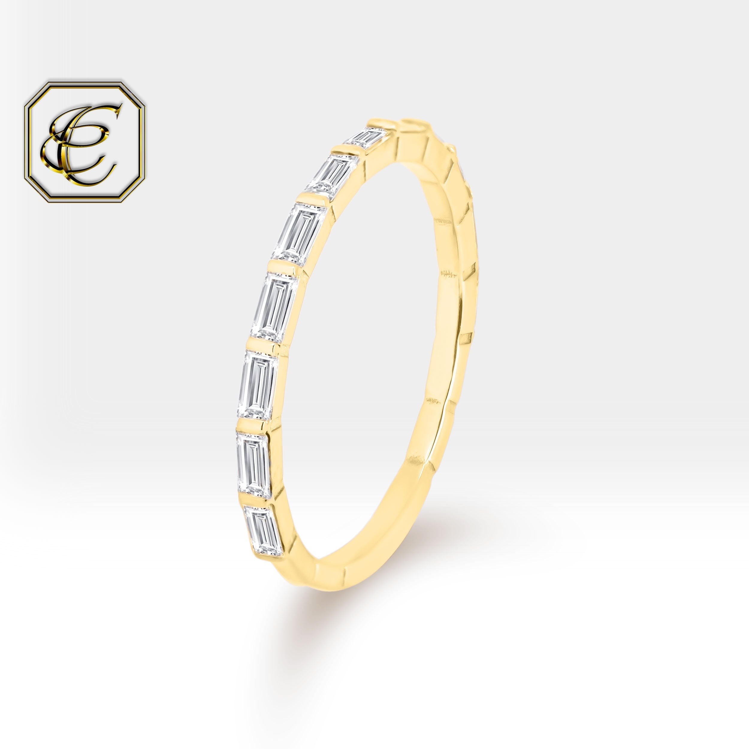 Baguette Diamond Eternity Ring