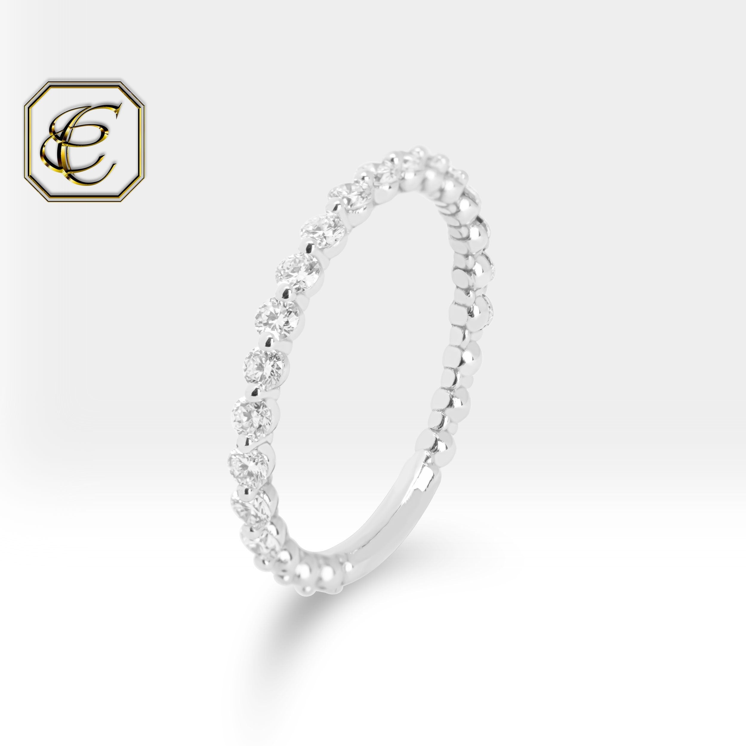 Tiny Diamond Eternity Band