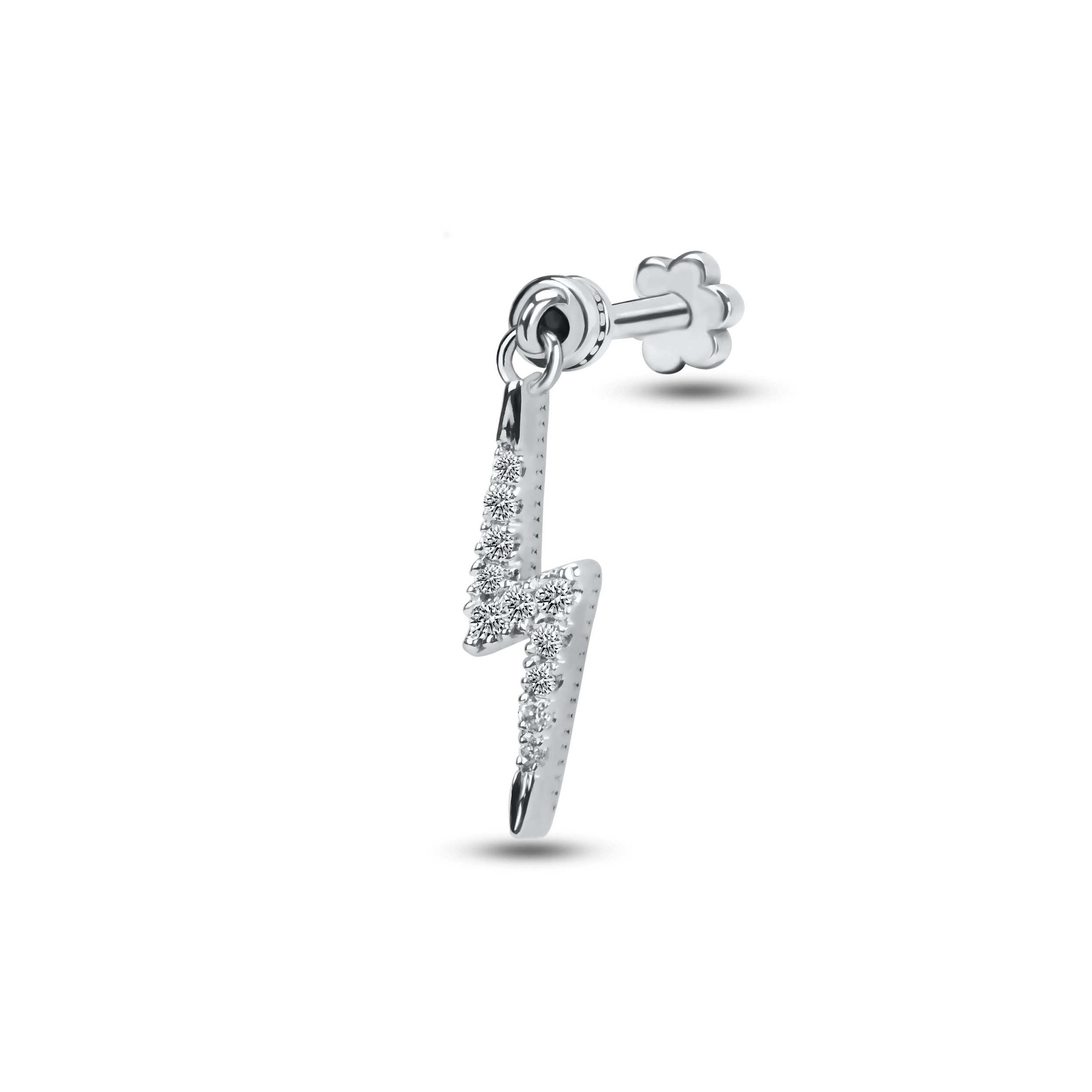 Lightning Diamond Piercing