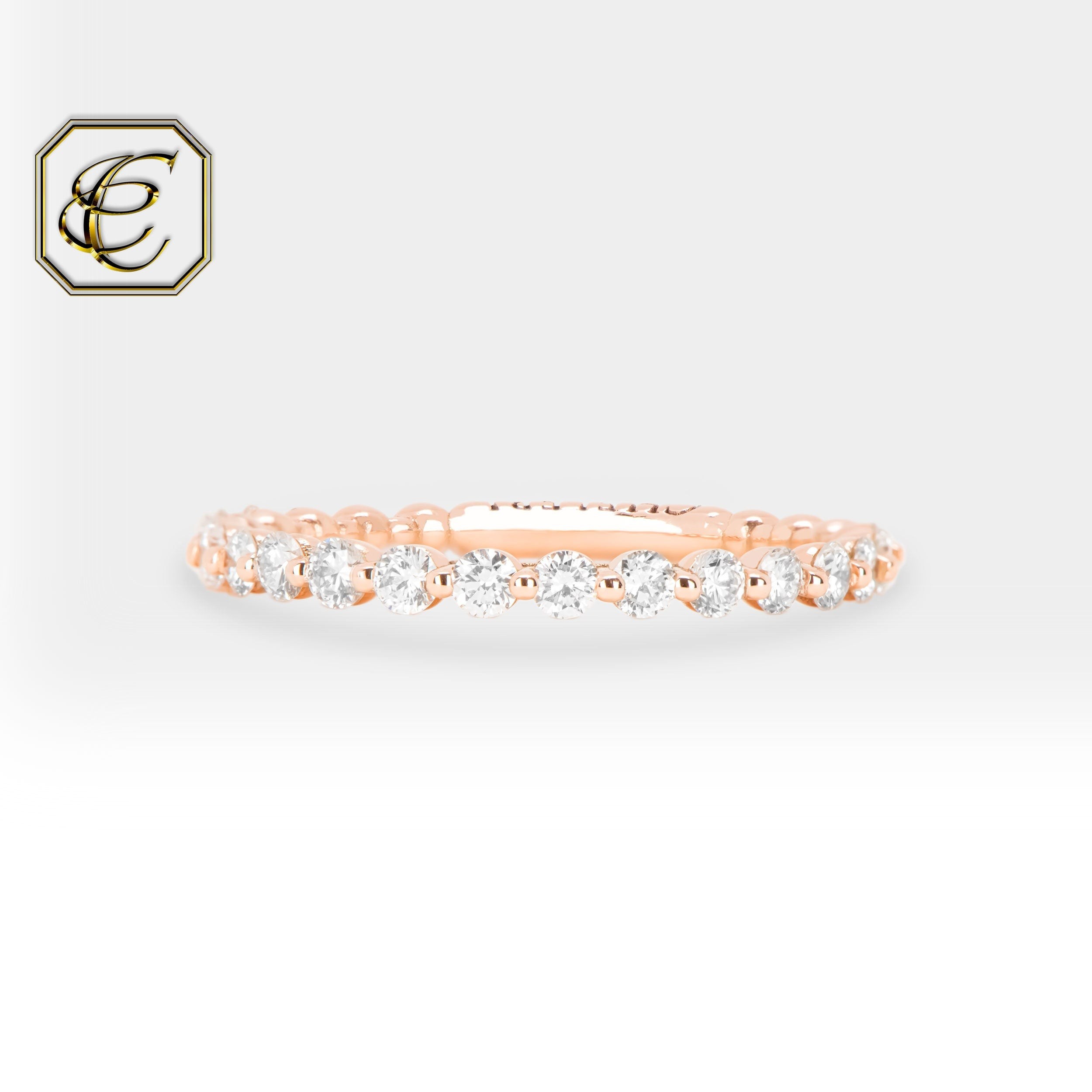 Tiny Diamond Eternity Band